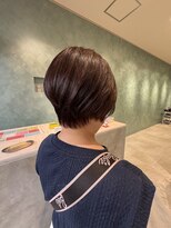 カシータフロル 岐阜北方店(Casita flor)&nbsp;岐阜ショートボブ白髪ぼかしショートカット30代40代50代/北方