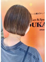 トウカ 南流山店(TOUKA) ぷつっとミニボブ
