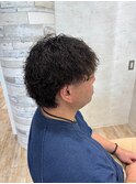 強めツイストスパイラルパーマ