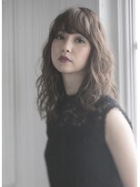 シャンプー 本店(SHAMPOO) センスの良さが光るセミドライなウェーブ