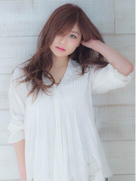 オーブ ヘアー シュマン 川口店(AUBE HAIR chemin by EEM) ルーズウェーブがポイント★大人セクシーロング
