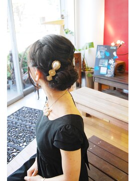 ベル(BELL) 編込みアレンジ♪因幡雄太【BELL桜新町/用賀】