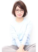 『mafola徳島』大人可愛い☆ショートボブ