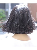 バローチェ(Barouche) 【Barouche】 大人ボブ 黒髪ボブ ロブ