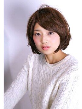 クールドセリエ 新宿南口店(Coeur de cellier) 大人可愛いエアリーショートボブ（北澤）