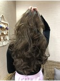 ほんのりグレージュ【cherie池袋】