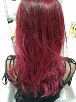 メルマードバーベル(Mermard Bavel)&nbsp;原色カラー　【レッド】