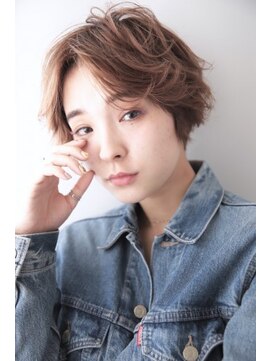 ネオリーブ チロル 横浜西口店(Neolive CiroL.) ラフなニュアンス★ジェンダーレスショート