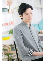 ミック 日暮里店(miq)&nbsp;デキる男の◎アシメショート