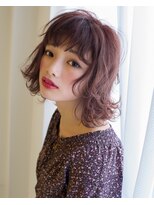 ヘアアンドエステ ヒロイン 西麻布本店(Hair&Esthe HIROIN)&nbsp;『HIROIN西麻布店』ピンクブラウン