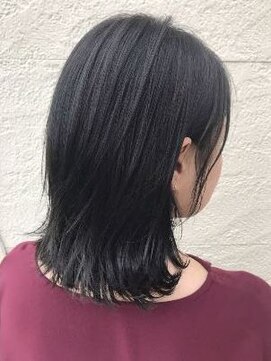 アンカーウェリナ(ANCHOR welina) ダークラベンダーアッシュ