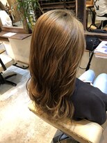 リゴッツ ドゥア プトゥリ(Regottz dua putri)&nbsp;ハイライト×ヌーディーベージュ