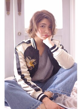 マルシェ(marche) スポンテニアス×カール×ウェーブ