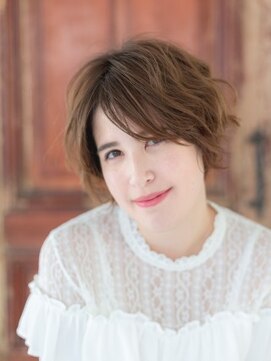 ヘアメイク パッセージ(hair make passage) フェミニンショート【相模大野】