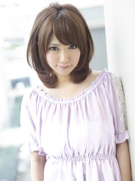 アフロート ディル(AFLOAT D'L) 《AFLOAT裕二朗》大人女性,ミセス世代に支持◎髪型ミディアム181