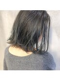 ＊スモーキーアッシュグレージュ＊