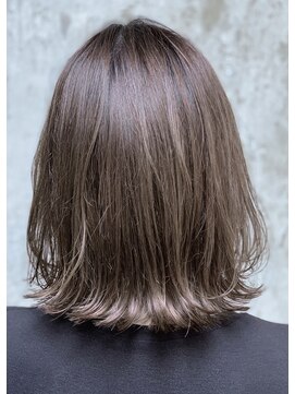 アルジャーノン グリーン(ALGERNON GREEN) 外ハネグレージュ【松本直己】