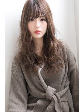 サンク 大船鎌倉店(sunc) ロング×フェミニン×ベージュ...