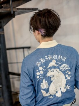 チェス(CHESS) 暗髮ナチュラルショート