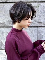 ハレ(HALE)&nbsp;【HALE銀座】横顔美人＊ハンサムショート