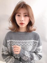 ロンドローズ 名古屋(Lond damaskRose)&nbsp;【Lond damaskRose】ひし形シルエット グレージュカラー