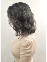 ソース 枚方(SOURCE) 【SOURCE】シルバーバレイヤージュ