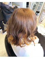 ヘアー アトリエ エゴン(hair atelier EGON) インナーカラー