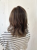 ヘアーワークス ヘルム 渋谷店(HAIR WORKS HELM)&nbsp;[HELM渋谷]アッシュベージュ☆