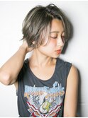 ハイトーンショート×ハンサムショート