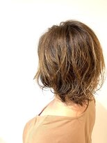 アッシュ 町田駅前通り店(Ash)&nbsp;【Ash町田駅前通り　野村朋美】パーマ×ボブ