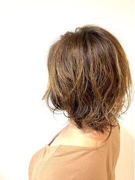 アッシュ 町田駅前通り店(Ash) 【Ash町田駅前通り 野村朋美】パーマ×ボブ