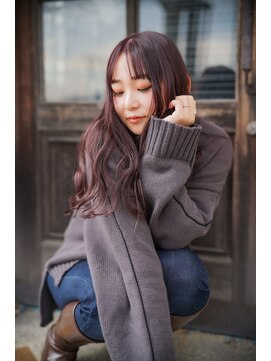 アナログヘアープレイス(ANALOG Hair Place) salon model