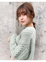 ロッサ マダムアルディ(Rosa Mme.Hardy)&nbsp;簡単ゆるふわお洒落アレンジ