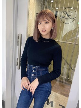 ルイス(L'wis) 可愛いボブスタイル☆上條　誠