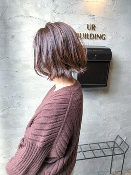 ユーアールキャッスル(UR CASTLE) 【UR castle】レイヤーボブスタイル