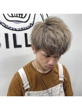 シリー(SILLY) ミルクティーベージュカラー