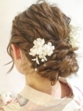 モードケイズ 相模大野店(MODEK's) なみなみお団子アレンジ☆