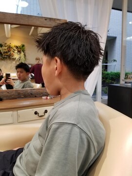 アナザースカイ (another sky) 小学生×ツーブロック×ショート