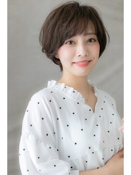 カバーヘアアンドスパ ブリス 浦和(COVER HAIR&SPA bliss) □透け感グレージュくせ毛風マッシュヘア205★浦和30代40代50代