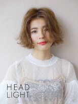 アーサスバイヘッドライト 仙台長町店(ursus by HEADLIGHT) *Ursus* ハイトーン×切りっぱなしボブ