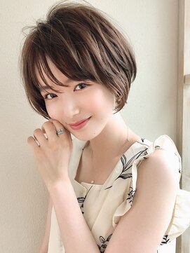 ビュー トウキョウ(VIEW TOKYO) 大人かわいい楽ちんセット♪ 小顔に見えるショートボブ◎