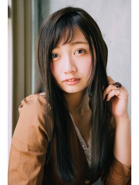 ヘアーアンドフェイス ヌンク(Hair&Face nunc) 【田町】【三田】美容室 nunc 新作スタイル