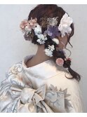 振袖ヘア