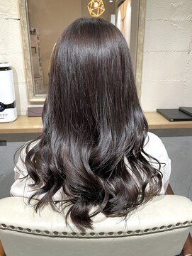 アンビエンテ(ambiente) 赤みオレンジ除去　アッシュカラー【坂根】