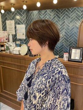 ロンドプロフィール 浦和(Lond profil) 丸みショート