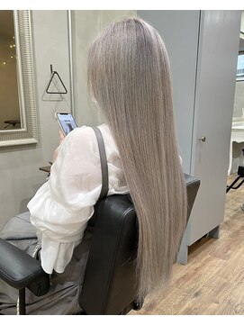 ヘアプレイスソル (HAIR PLACE SoL) ホワイトグレージュ