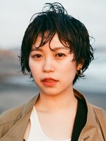 イコール 船橋(equal)&nbsp;ダークグレージュクールショートレイヤーボブルフ[船橋]