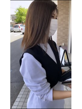 ヘリム(HELIM) 【石川尚之】マロンベージュ20代30代