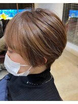 ラ メール ヘア デザイン(La mer HAIR DESIGN)&nbsp;ブラウン/ハイライト★