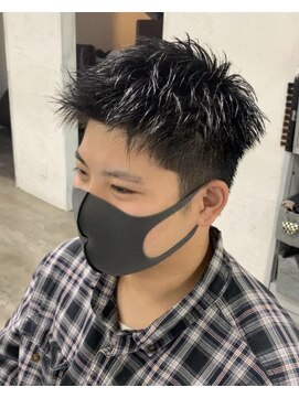 プライズ アイリス 池袋東口店(prize Iris) フェード/スパイキー/メンズ/¥5280